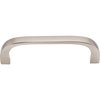 Elements By Hardware Resources 3" Center-to-Center Satin Nickel Square Slade Cabinet Pull 984-3SN